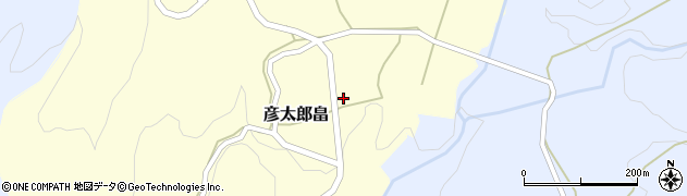 石川県津幡町（河北郡）彦太郎畠周辺の地図