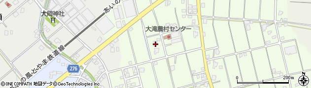富山県高岡市福岡町大滝738周辺の地図