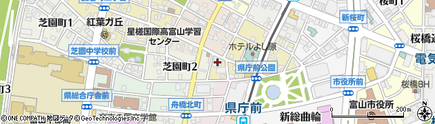 富山県安全施設業協会（一般社団法人）周辺の地図