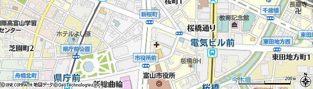 鶴喜周辺の地図