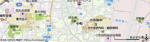 株式会社池田周辺の地図