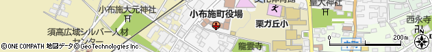 長野県上高井郡小布施町周辺の地図