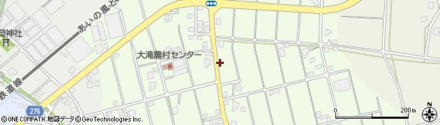 富山県高岡市福岡町大滝987周辺の地図