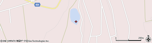 下一ノ倉池周辺の地図