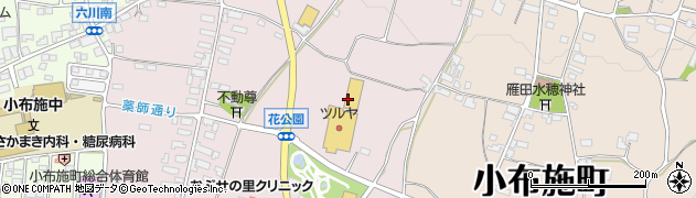 長野県小布施町（上高井郡）中松周辺の地図