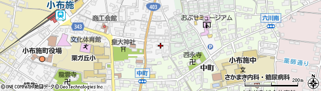 長野県上高井郡小布施町伊勢町735周辺の地図