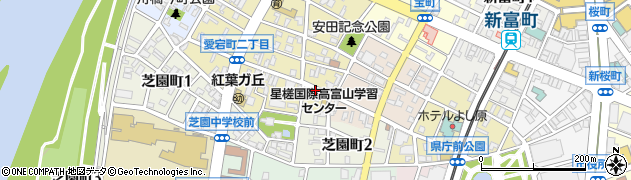 愛宕町二丁目周辺の地図