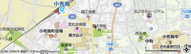 長野県上高井郡小布施町伊勢町1461周辺の地図