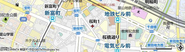 ＫＡＴＥＫＹＯ学院富山駅前校周辺の地図
