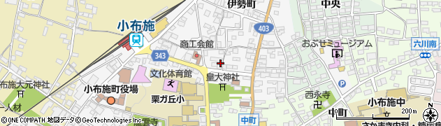 長野県上高井郡小布施町伊勢町1460周辺の地図