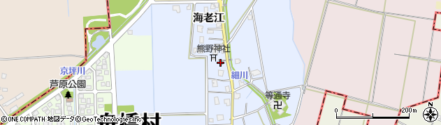 海老江会館周辺の地図