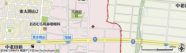 有限会社ヤマダ設備　富山営業所周辺の地図