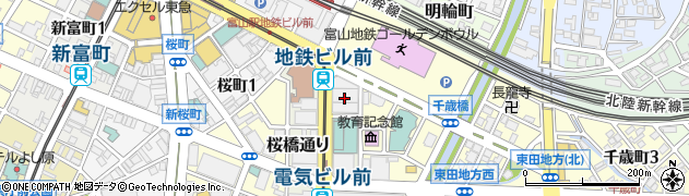 ＷＤＢ株式会社　富山支店周辺の地図