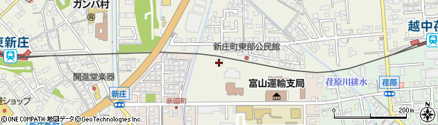 日本自動車査定協会（一般財団法人）　富山県支所周辺の地図