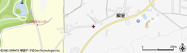 栃木県日光市根室901周辺の地図