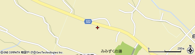 株式会社信越報知　白馬営業所周辺の地図