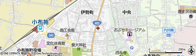 長野県上高井郡小布施町伊勢町712周辺の地図