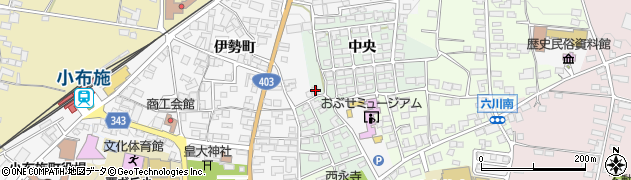 長野県上高井郡小布施町伊勢町695周辺の地図