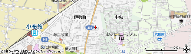 長野県上高井郡小布施町伊勢町703周辺の地図