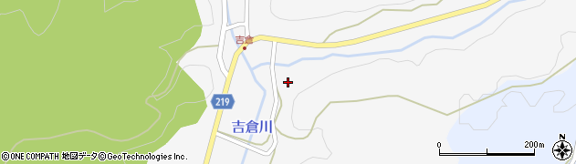 石川県津幡町（河北郡）吉倉（リ）周辺の地図
