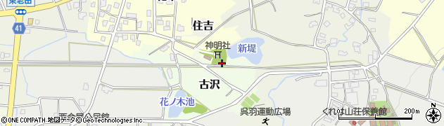 花ノ木第2公園周辺の地図