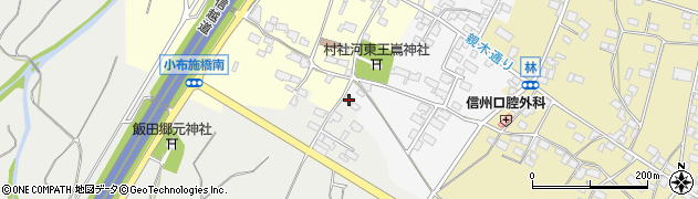 長野県上高井郡小布施町飯田154周辺の地図