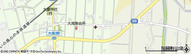 富山県高岡市福岡町大滝1248周辺の地図