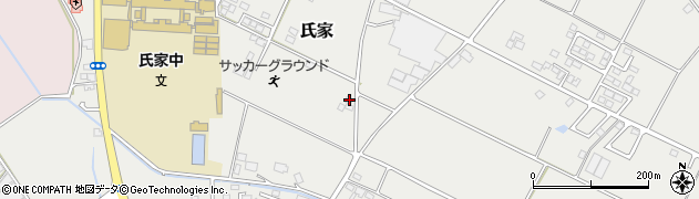 栃木県さくら市氏家3235周辺の地図