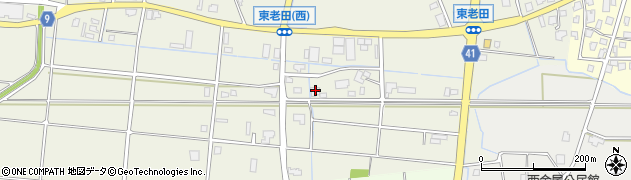 富山県富山市東老田1193周辺の地図