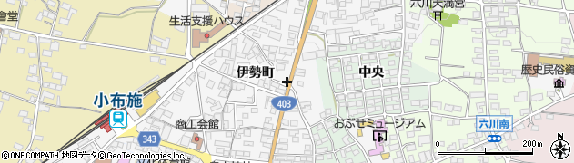 長野県上高井郡小布施町伊勢町1168周辺の地図