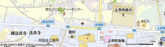 富山信用金庫上市営業部周辺の地図