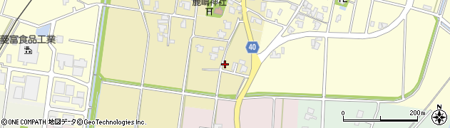 富山県高岡市林933周辺の地図