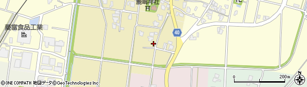 富山県高岡市林885周辺の地図