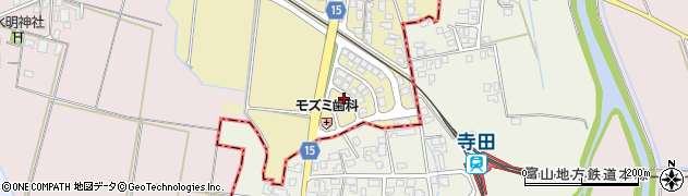 富山県中新川郡舟橋村舟橋1130周辺の地図