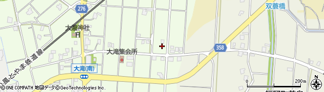 富山県高岡市福岡町大滝1251周辺の地図