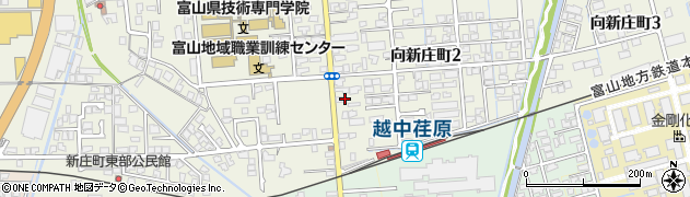 ＫＡＴＥＫＹＯ学院　富山新庄校周辺の地図