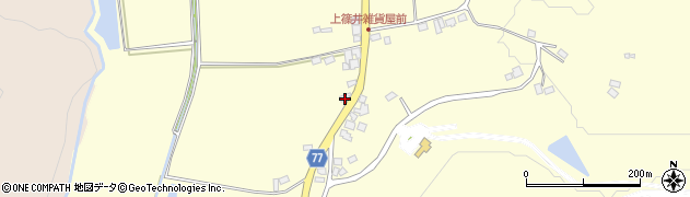 栃木県宇都宮市篠井町1091周辺の地図