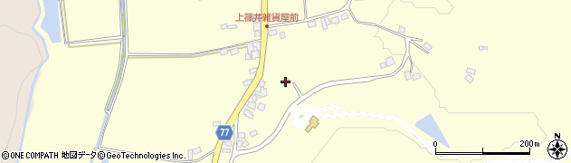 栃木県宇都宮市篠井町1335周辺の地図