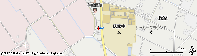 栃木県さくら市氏家3282周辺の地図