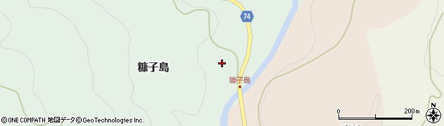 富山県小矢部市糠子島261周辺の地図
