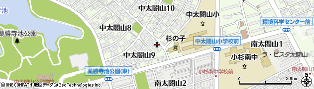 入江社会保険労務士事務所周辺の地図