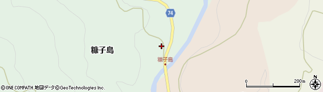富山県小矢部市糠子島120周辺の地図