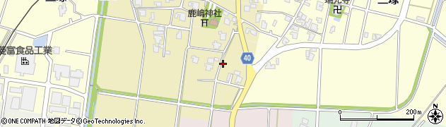 富山県高岡市林927周辺の地図