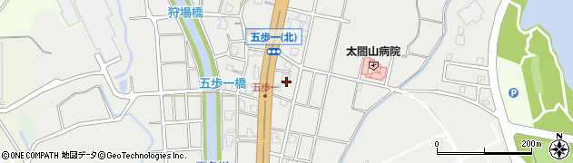 富山県射水市橋下条（五歩一）周辺の地図