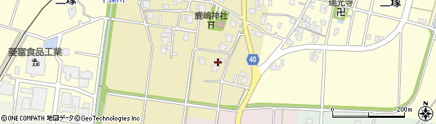 富山県高岡市林889周辺の地図