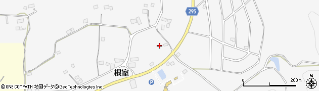 栃木県日光市根室319周辺の地図
