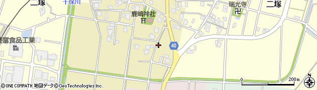 富山県高岡市林926周辺の地図