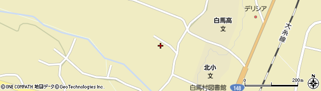 長野県北安曇郡白馬村白馬町6941周辺の地図