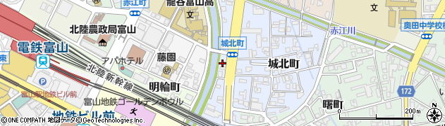 富山奥田郵便局 ＡＴＭ周辺の地図