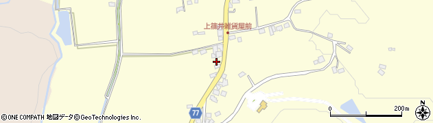 栃木県宇都宮市篠井町1094周辺の地図